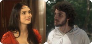 Anna e Joaquim protagonista de Novo Mundo (Foto: Montagem/TV Foco)