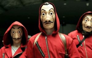 Ator de La Casa de Papel solta um 