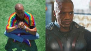 Ator da Marvel, J. August Richards, assume homossexualidade durante live e emociona - Foto: Reprodução