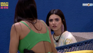 BBB20: Participantes descobre que o reality foi esticado (Foto: Reprodução)