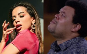 BBB20: Anitta espalhou uma fake news sobre Babu (Foto; reprodução/Globoplay)