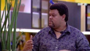 BBB20: Babu reclamou do voto de Thelma (Foto: reprodução/Globoplay)