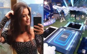 BBB20: Ivy comentou sobre o travamento do celular Samsung na última festa (Foto: reprodução/Globoplay)