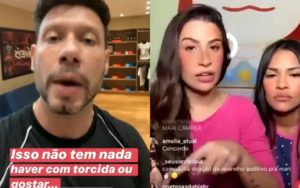 BBB20: O coach de Rafa mandou um recado para Flayslane e Bianca Andrade (Foto: reprodução/Instagram)