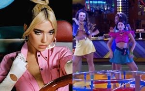 Dua Lipa estará presente na final do BBB20 (Foto: reprodução/Globoplay)