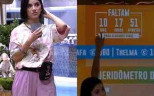 BBB20: Manu se desespera com adiamento do programa (Foto: reprodução/Globoplay)