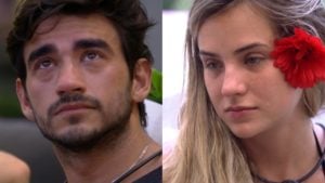 Guilherme se pronunciou sobre Gabi - Foto: Montagem