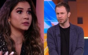 BBB20: Gizelly expõe Tiago Leifert após sair do programa (Foto: reprodução/Globoplay)