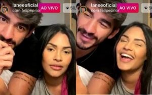 BBB20: Guilherme e Flayslane aparecem juntos após o programa (Foto: reprodução/Instagram)