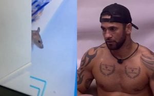 BBB20: Hadson é ameaçado com conta de rato no Instagram (Foto: reprodução/Globoplay)