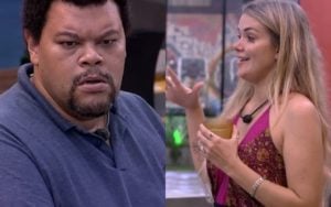 BBB20: Marcela e Babu discutem após jogo da discórdia (Foto: reprodução/Globoplay)