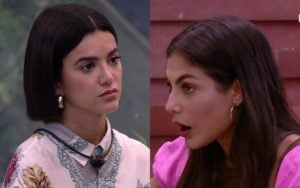 BBB20: Mari é exposta na internet após conversa com Manu (Foto: reprodução/Globoplay)