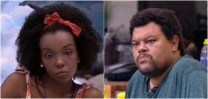 Thelma e Babu disputam com Thelma vaga na final do BBB20 (Reprodução: Globo)