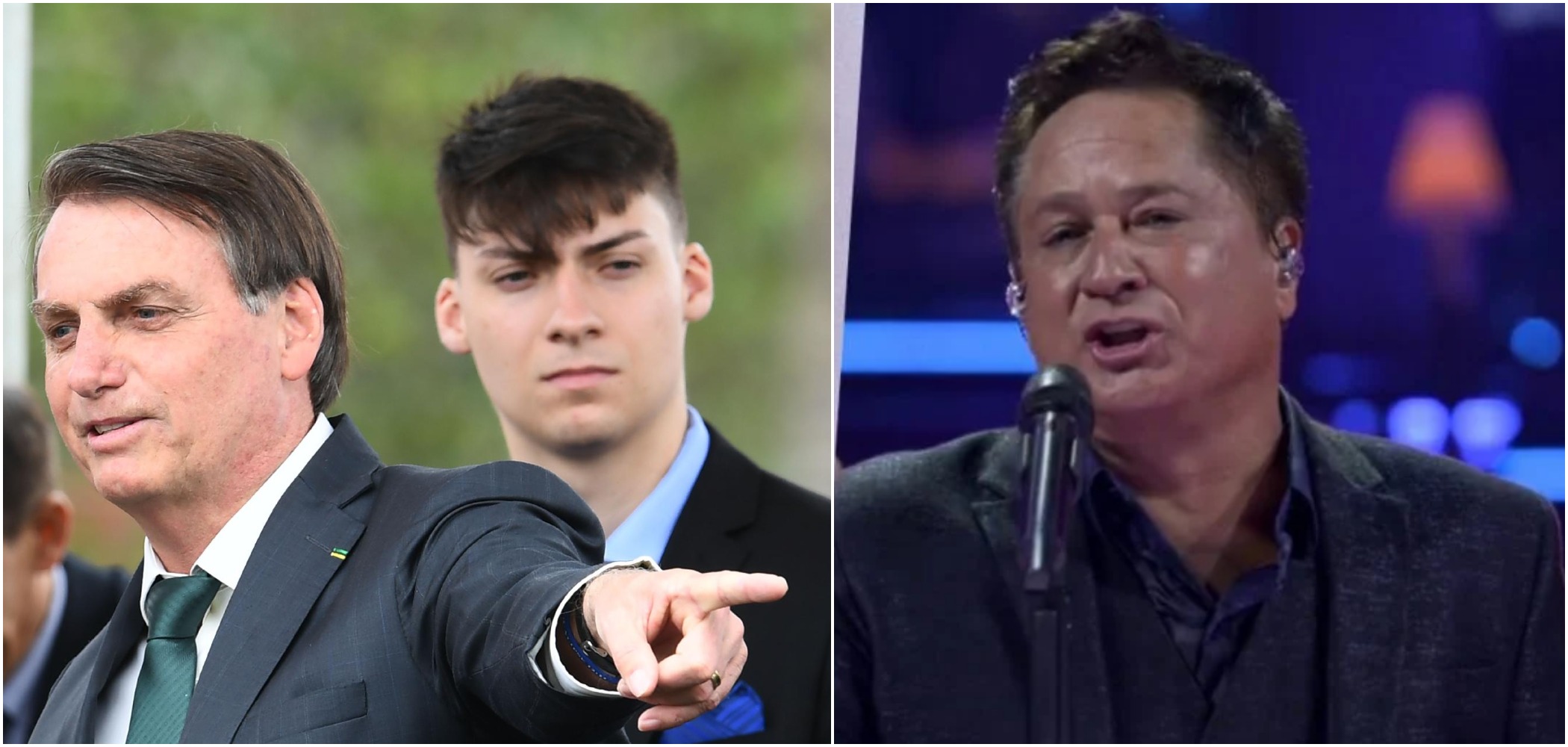 Leonardo tem vídeo polêmico sobre sexo exposto por filho de Bolsonaro