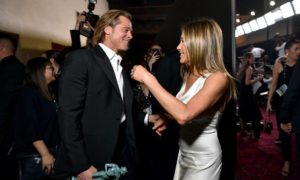 Brad Pitt revela pacto com Jennifer Aniston (foto: Reprodução)