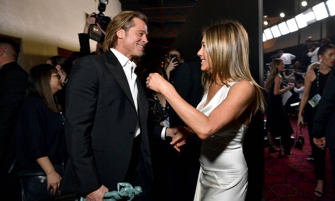  Brad Pitt revela pacto com Jennifer Aniston (foto: Reprodução)