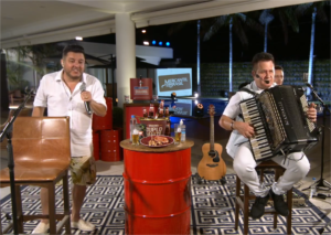 Bruno e Marrone fizeram live e bombaram nas redes sociais (Foto: Reprodução)