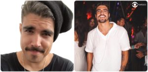 Caio Castro é Antenor de Fina Estampa e Pedro de Novo Mundo (Foto: Montagem/TV Foco)