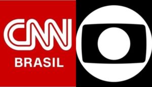 CNN Brasil conseguiu superar canal de notícias da Globo na TV Paga (Foto: Reprodução/CNN Brasil/Globo/Montagem TV Foco)