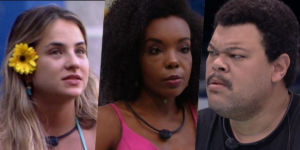 Gabi, Thelma e Babu estão no paredão do BBB20