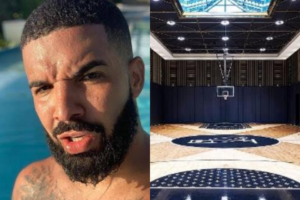 Com direito a quadra de basquete particular, Drake mostra mansão de luxo no Canadá (Foto: Reprodução)