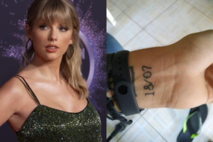 Fã de Taylor Swift tatua data de show que foi cancelado no Brasil e se pronuncia à respeito - Foto: Reprodução