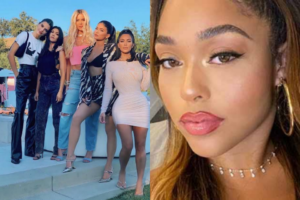 Web escorraça família Kardashian por ignorar Jordyn Woods (Foto: Reprodução)