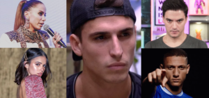 Famosos se pronunciam sobre acusações contra Felipe Prior, do BBB20 (Foto: Montagem / TV Foco)