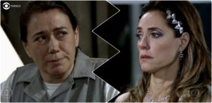 Griselda e Tereza Cristina em Fina Estampa (Foto: Montagem/TV Foco)