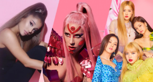 Ariana Grande, Blackpink no Chromatica de Lady Gaga