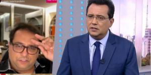 Geraldo Luís ao vivo em live com Luis Ricardo (Foto montagem: TV Foco)