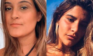 Giulia Costa, filha de Flávia Alessandra, e Bia Bonemer são grandes amigas (Foto: Reprodução)