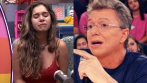 Gizelly confrontou novamente Boninho e direção do BBB - Foto: Reprodução/Montagem