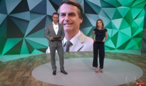 O presidente Jair Bolsonaro foi alvo em entrevista exibida pela Globo no Fantástico - Foto: Reprodução