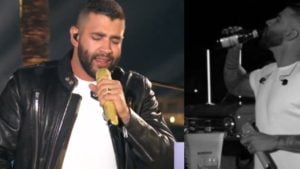 Gusttavo Lima se unirá a Leonardo em nova live (Foto: Reprodução/YouTube)