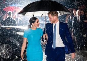 Harry e Meghan(Foto: Reprodução)