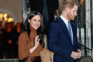 Em meio a pandemia do novo coronavírus, Harry e Meghan Markle doam R$ 588 mil para caridade - Foto: Reprodução