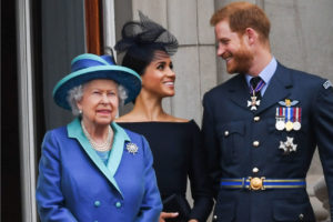 Rainha Elizabeth II espera que príncipe Harry volte para a realeza (Foto: Reprodução)