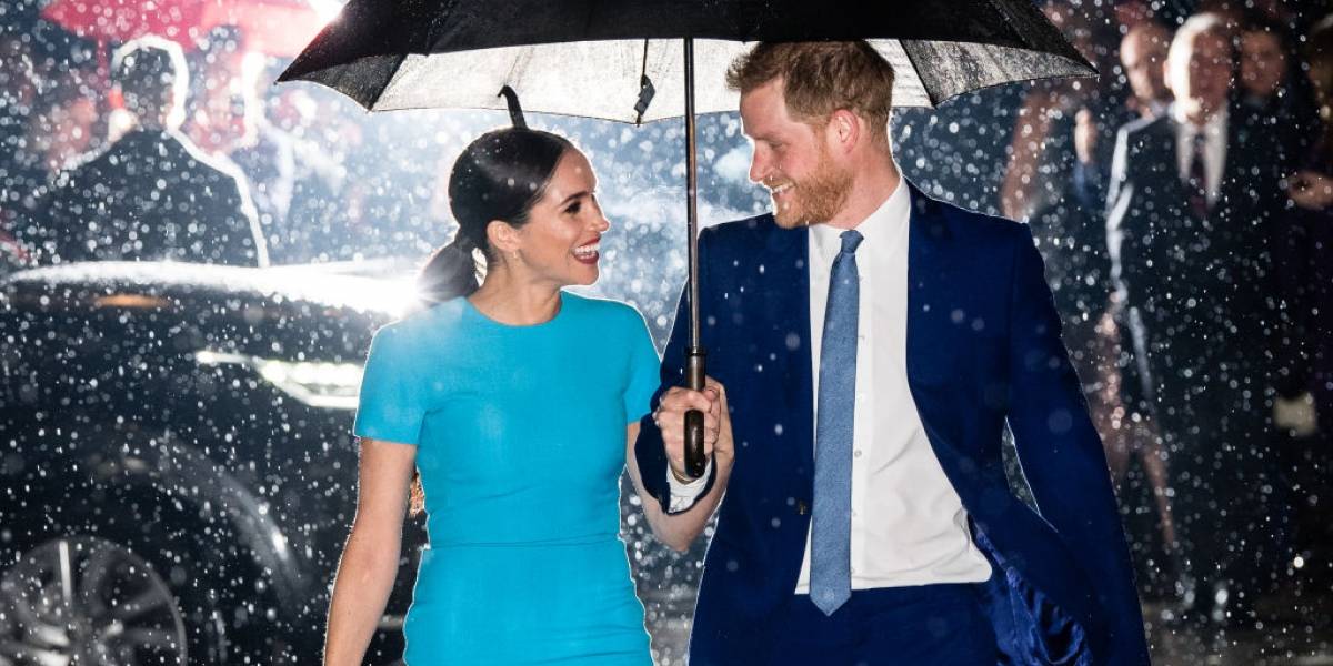 Harry e Meghan contratam seguranças com diária de R$ 46 mil (Foto: Reprodução)