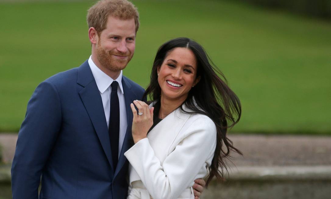 Harry e Meghan entram em luta e protestam contra o racismo (Foto: Reprodução)