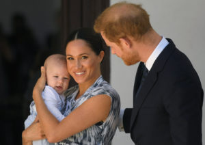 Meghan, Harry e Archie (Foto: Reprodução)