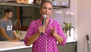 Ivete Sangalo em live na Globo, que superou audiência do JN e BBB20 (Foto: Reprodução/Globo)