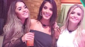 Ivy foi abandonada por Gizelly e Marcela no BBB20 - Foto: Reprodução