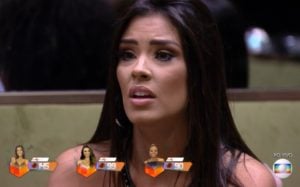 Ivy foi a nova eliminada do BBB20 - Foto: Reprodução/Globo