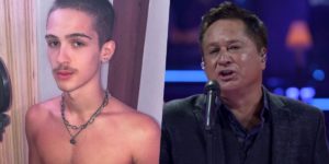 João Guilherme, filho de Leonardo, segue dando o que falar nas redes sociais (Foto montagem: TV Foco)