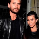 Kourtney Kardashian e Scott Disick (Foto: Reprodução)