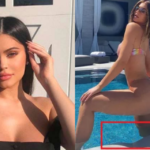 Kylie Jenner vacila, deixa escapar erro no photoshop e passa sufoco (Foto: Reprodução)