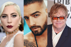 Lady Gaga, Maluma, Elton Jhon e outros artistas realizaram shows virtuais para arrecadação de fundos no combate ao coronavírus (Foto: Reprodução)