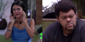 Manu relembra consolo que recebeu de Babu após chorar bastante no BBB20 (Foto: Reprodução)