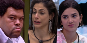 Babu, Mari e Manu no paredão do BBB20